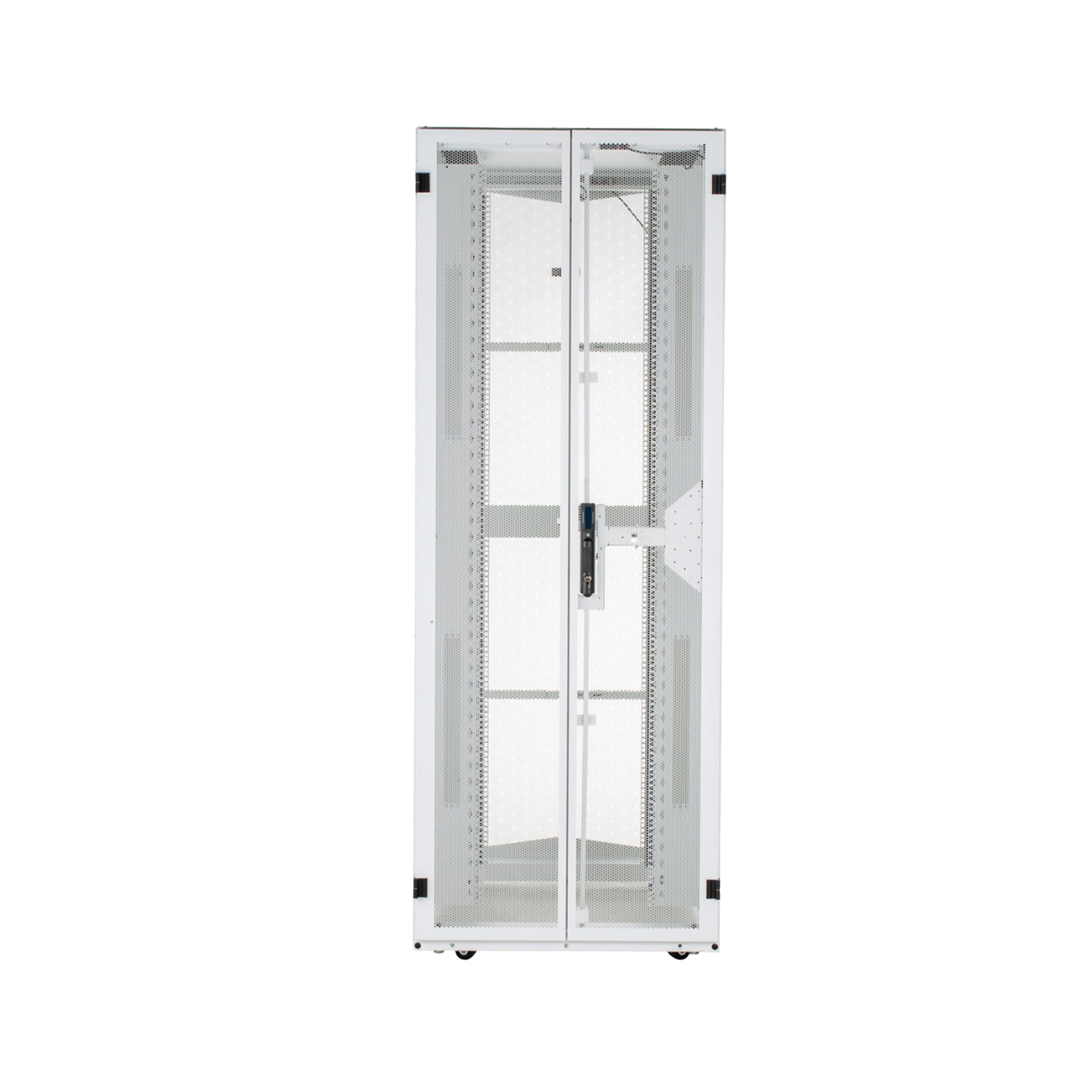 Gabinete FlexFusion para Centros de Datos, 42 UR, 600 mm de Ancho, 1070 mm de Profundidad, Fabricado en Acero, Color Blanco PANDUIT - Imagen 3