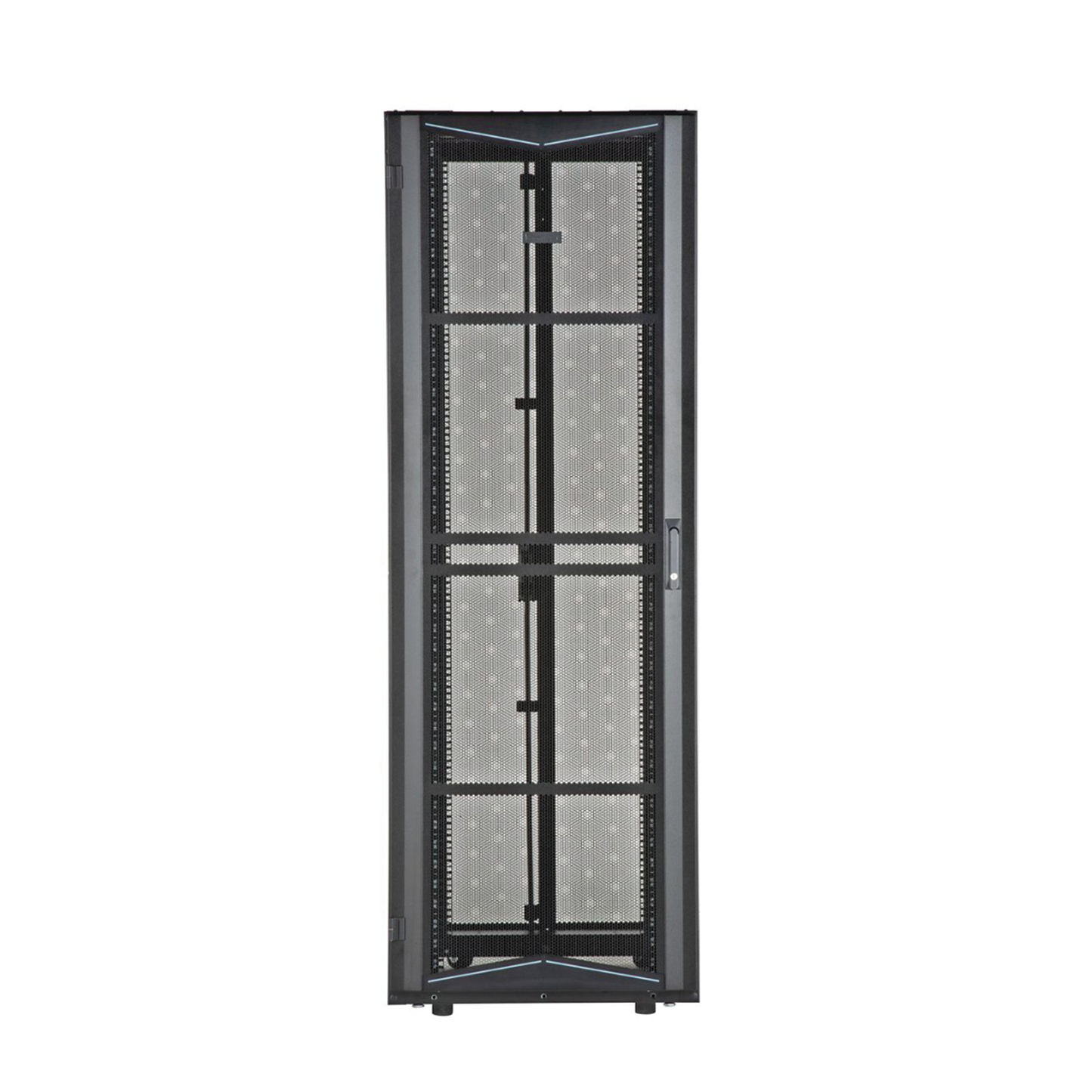 Gabinete FlexFusion para Centros de Datos, 45 UR, 600 mm de Ancho, 1070 mm de Profundidad, Fabricado en Acero, Color Negro PANDUIT - Imagen 1