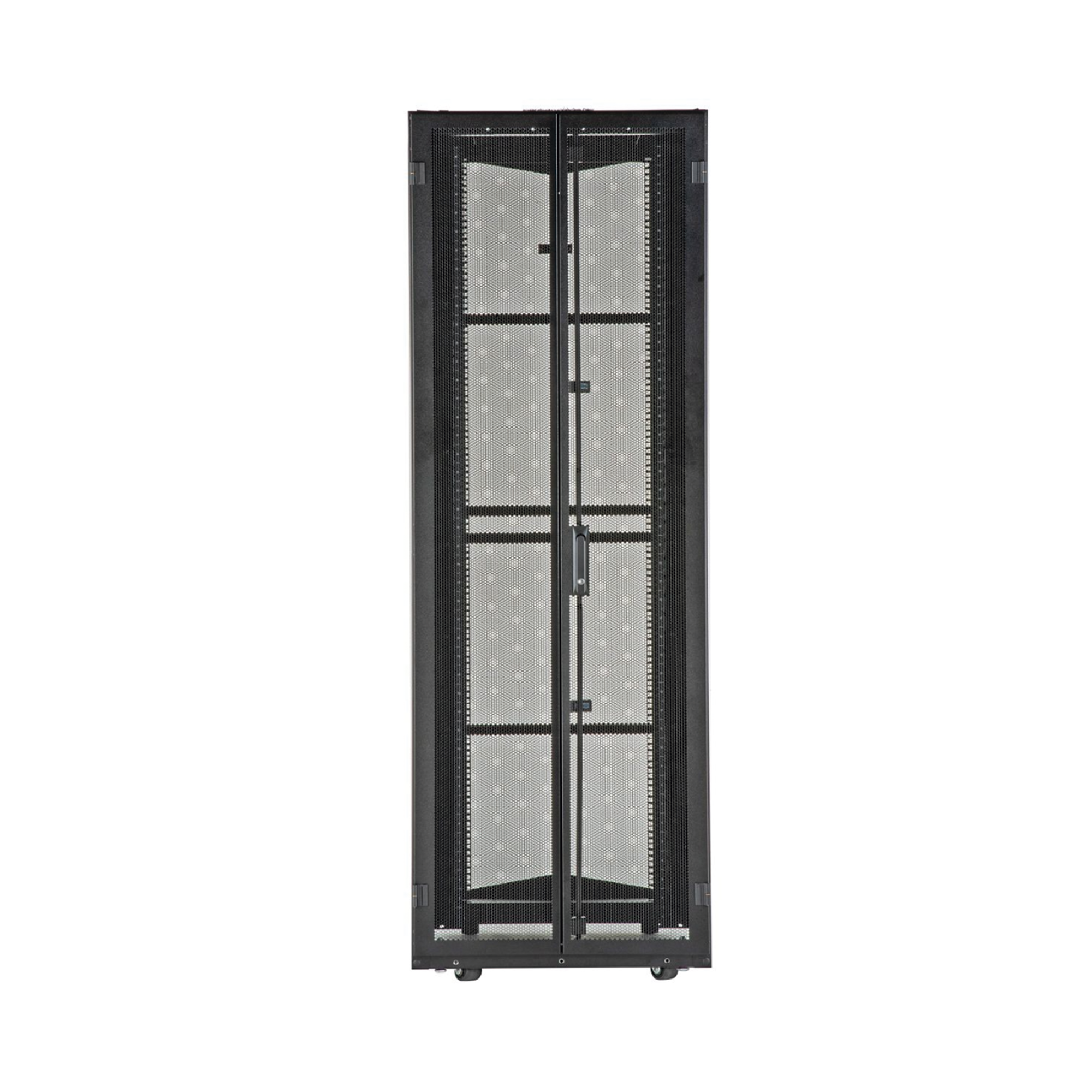 Gabinete FlexFusion para Centros de Datos, 45 UR, 600 mm de Ancho, 1070 mm de Profundidad, Fabricado en Acero, Color Negro PANDUIT - Imagen 3