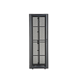 Gabinete FlexFusion para Centros de Datos, 42 UR, 800 mm de Ancho, 1200 mm de Profundidad, Fabricado en Acero, Color Negro PANDUIT - Imagen 1