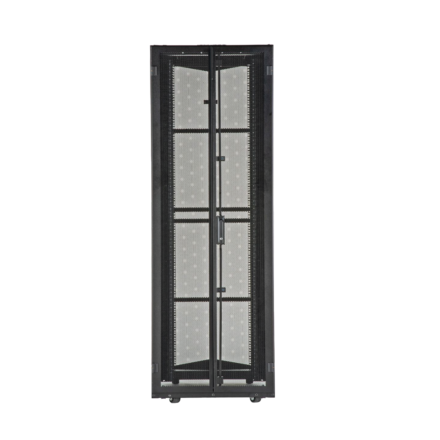 Gabinete FlexFusion para Centros de Datos, 42 UR, 800 mm de Ancho, 1200 mm de Profundidad, Fabricado en Acero, Color Negro PANDUIT - Imagen 3