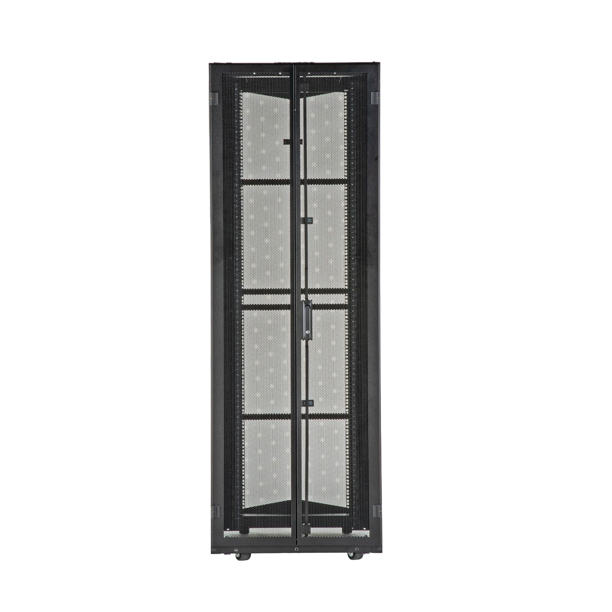 Gabinete FlexFusion para Centros de Datos, 42 UR, 800 mm de Ancho, 1200 mm de Profundidad, Fabricado en Acero, Color Negro PANDUIT - Imagen 3
