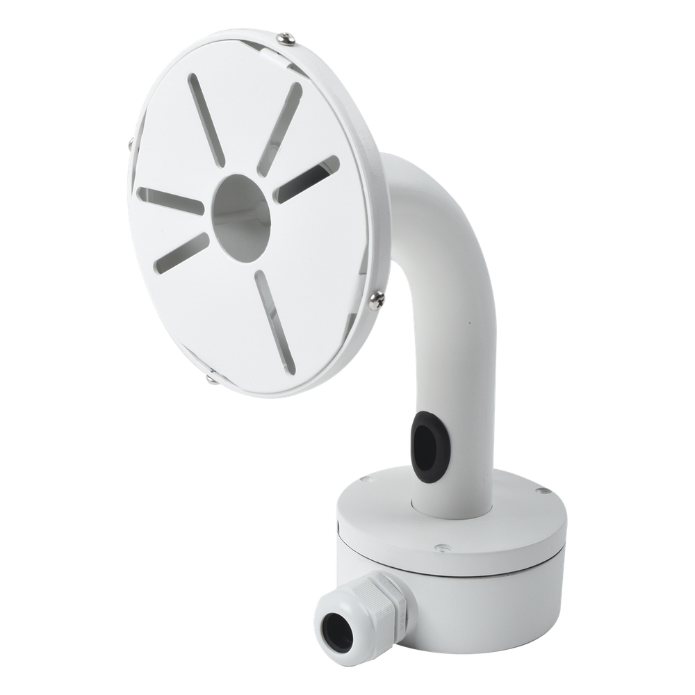 Montaje universal de pared con caja de conexiones para cámaras domo y bala SYSCOM VIDEO - Imagen 1