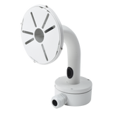 Montaje universal de pared con caja de conexiones para cámaras domo y bala SYSCOM VIDEO - Imagen 1