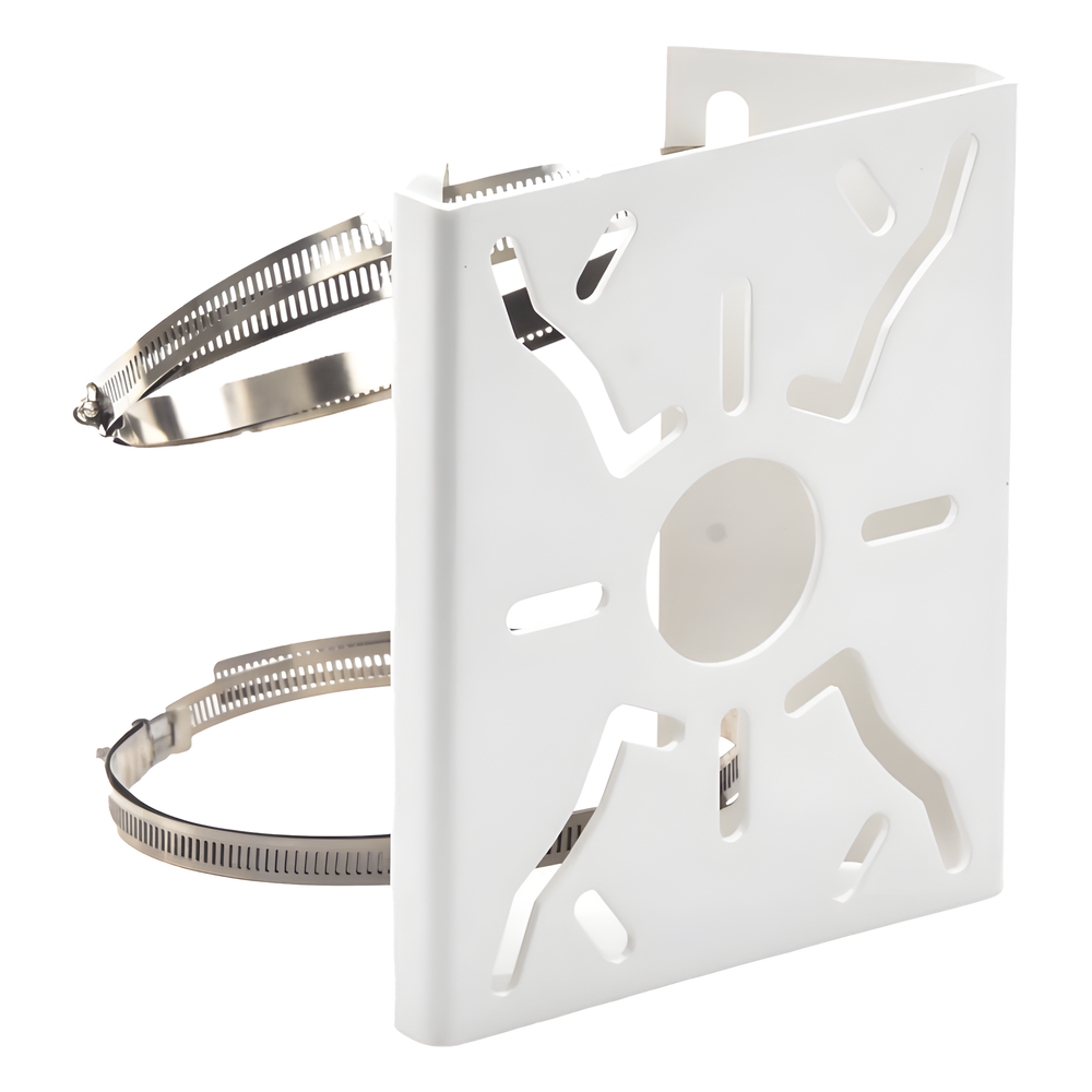 Montaje universal para instalación de cámaras en poste SYSCOM VIDEO - Imagen 1