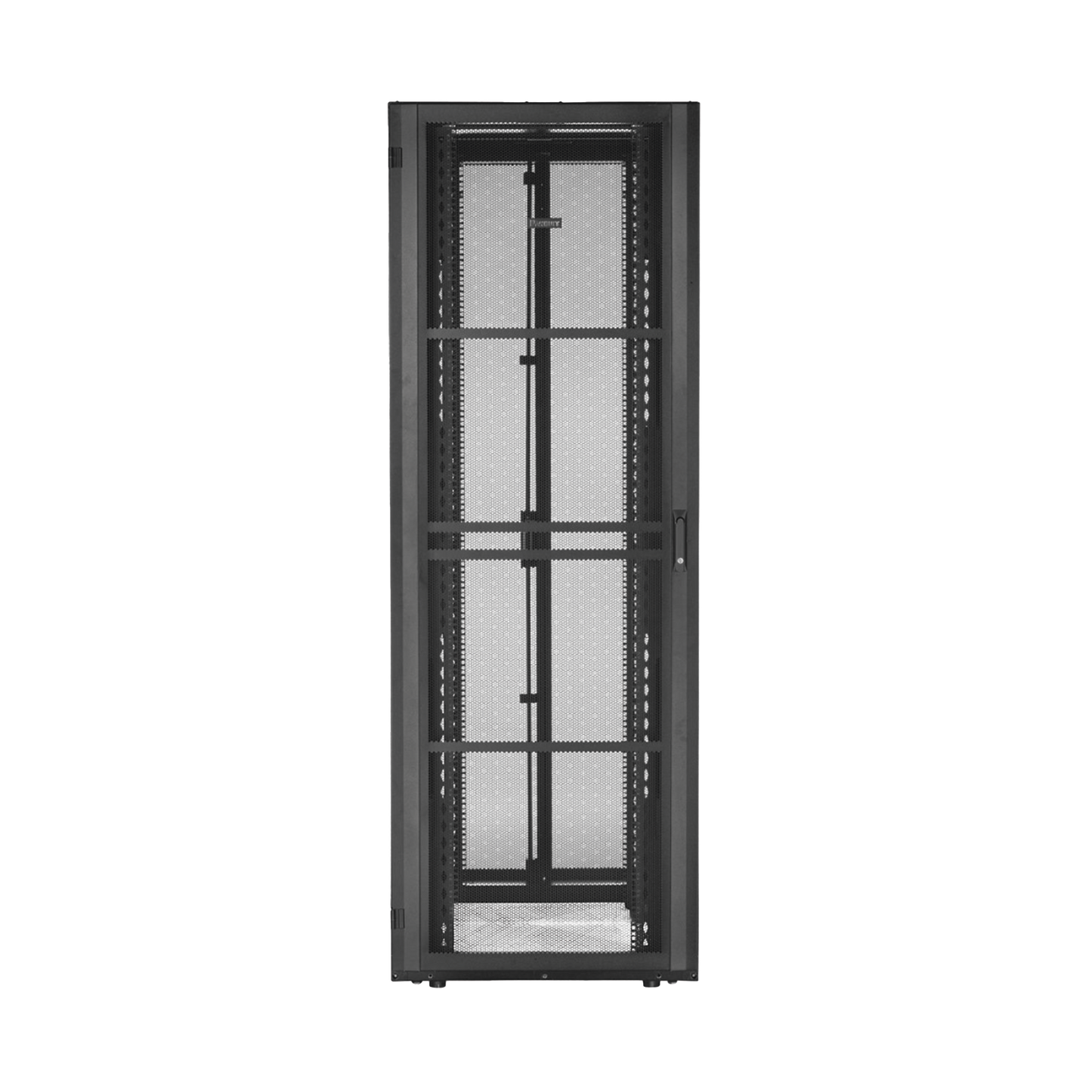 Gabinete FlexFusion™ XGL (Light) para Centros de Datos, 42 UR, 600 mm de Ancho, 1070 mm de Profundidad, Fabricado en Acero, Color Negro PANDUIT - Imagen 1