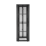 Gabinete FlexFusion™ XGL (Light) para Centros de Datos, 42 UR, 600 mm de Ancho, 1070 mm de Profundidad, Fabricado en Acero, Color Negro PANDUIT - Imagen 1