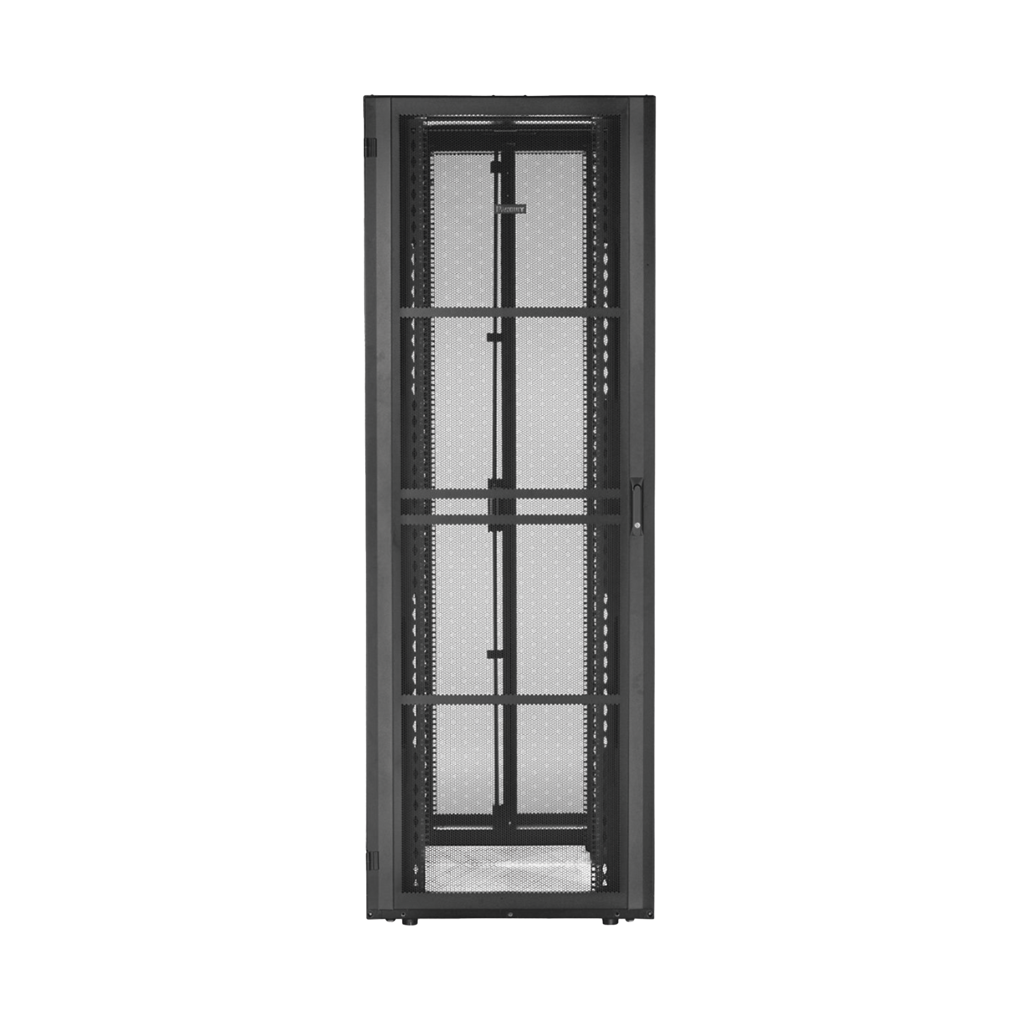 Gabinete FlexFusion™ XGL (Light) para Centros de Datos, 42 UR, 600 mm de Ancho, 1070 mm de Profundidad, Fabricado en Acero, Color Negro PANDUIT - Imagen 1
