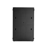 Gabinete FlexFusion™ XGL (Light) para Centros de Datos, 42 UR, 600 mm de Ancho, 1070 mm de Profundidad, Fabricado en Acero, Color Negro PANDUIT - Imagen 2