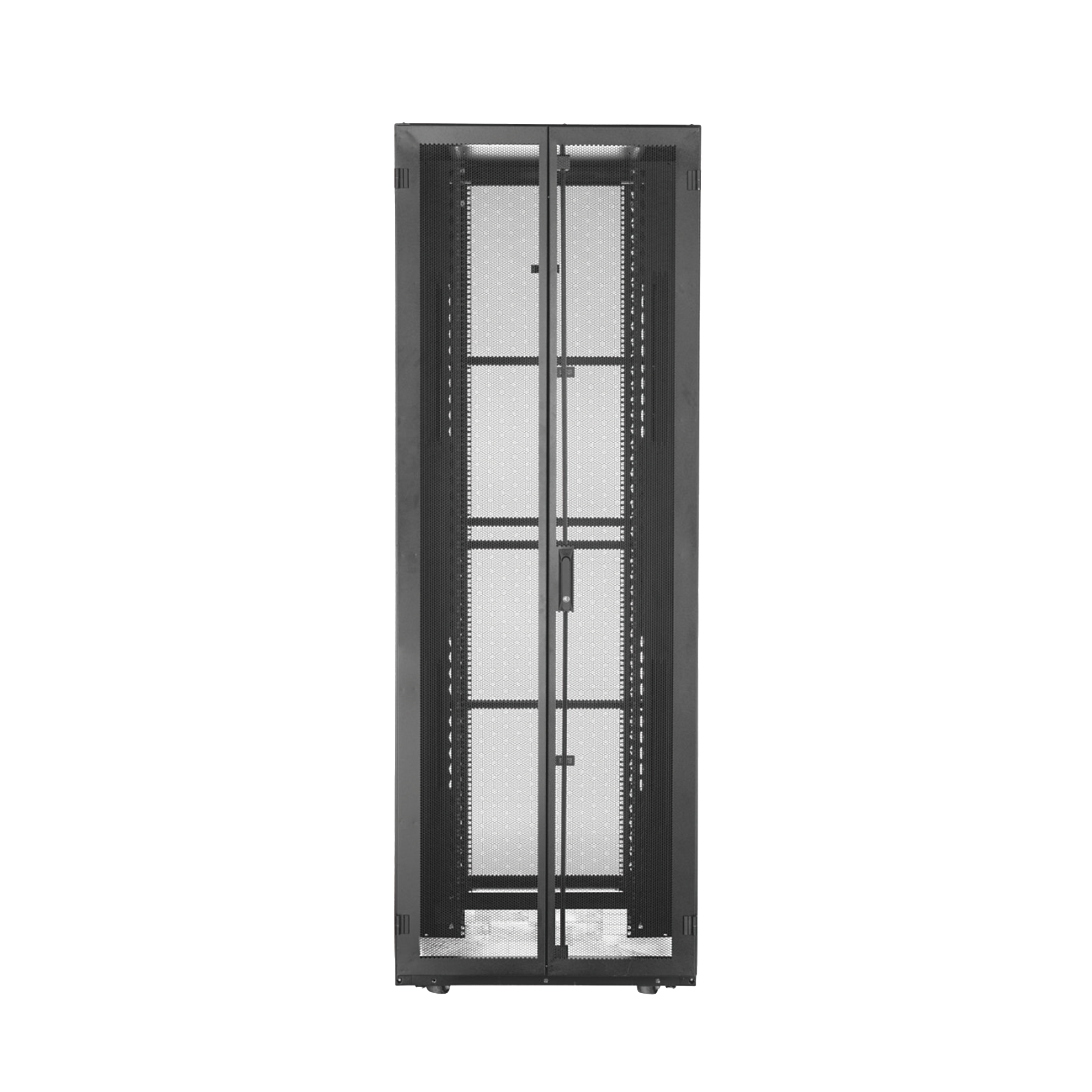 Gabinete FlexFusion™ XGL (Light) para Centros de Datos, 42 UR, 600 mm de Ancho, 1070 mm de Profundidad, Fabricado en Acero, Color Negro PANDUIT - Imagen 3
