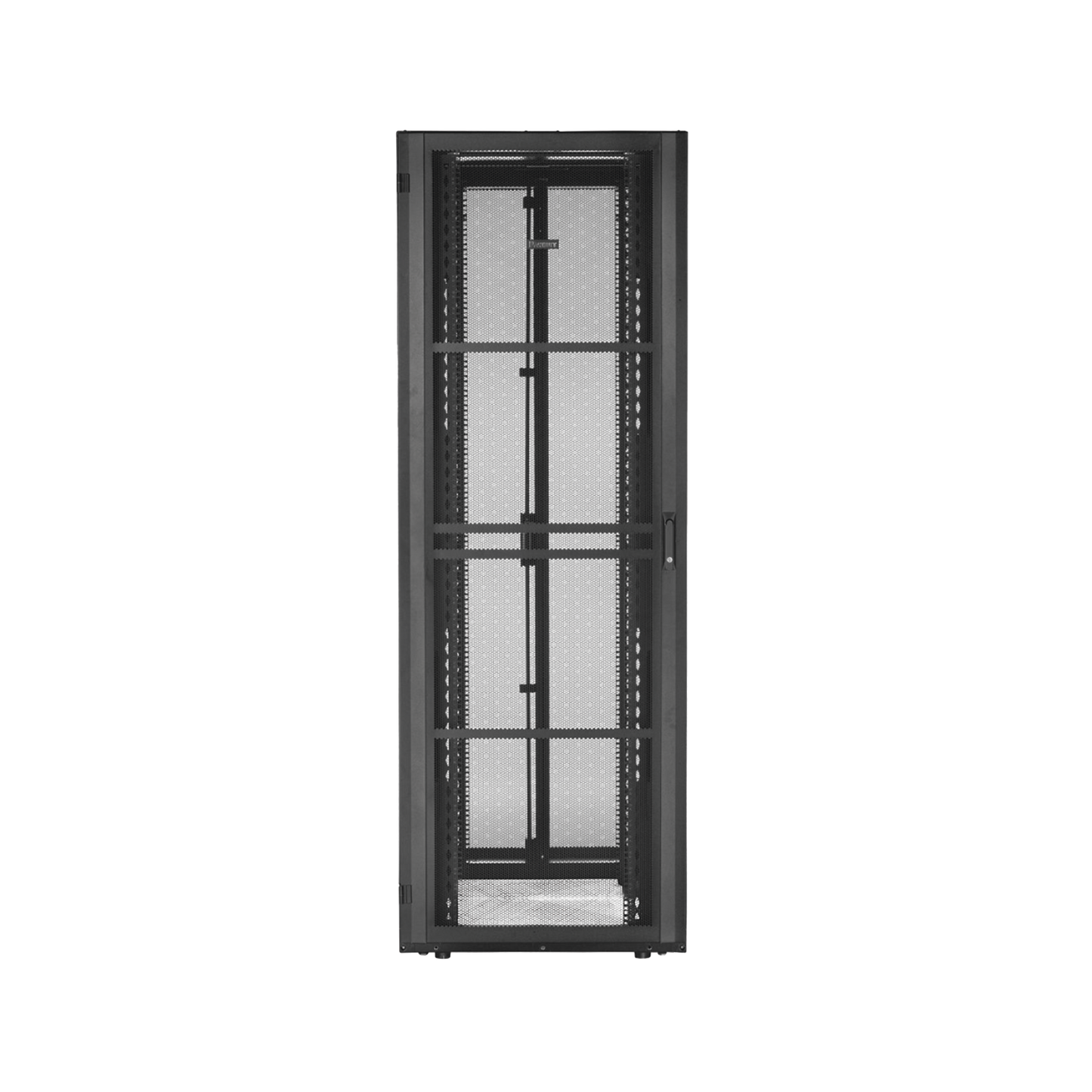 Gabinete FlexFusion™ XGL (Light) para Centros de Datos, 42 UR, 600 mm de Ancho, 1200 mm de Profundidad, Fabricado en Acero, Color Negro PANDUIT - Imagen 1