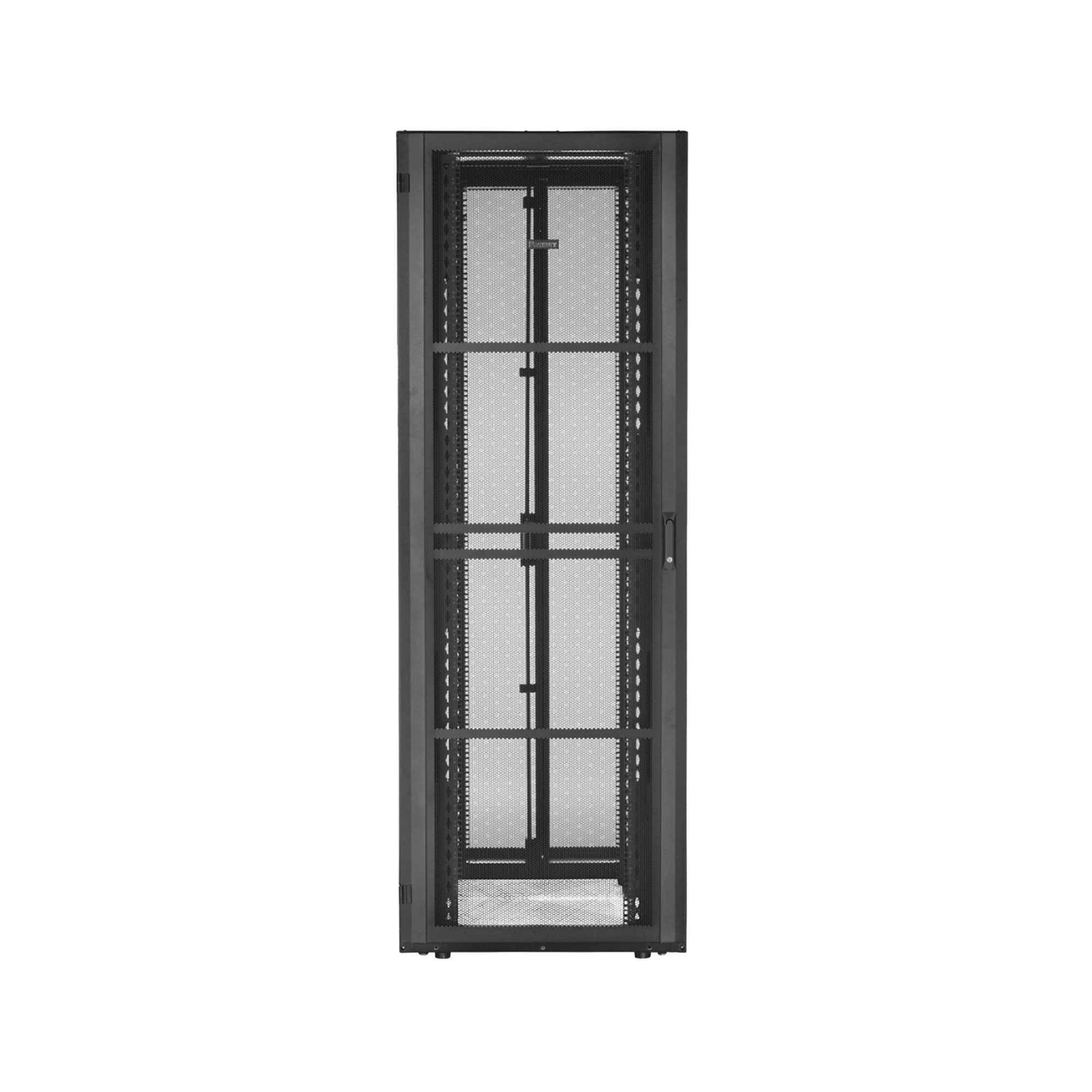Gabinete FlexFusion™ XGL (Light) para Centros de Datos, 42 UR, 600 mm de Ancho, 1200 mm de Profundidad, Fabricado en Acero, Color Negro PANDUIT - Imagen 1
