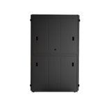Gabinete FlexFusion™ XGL (Light) para Centros de Datos, 42 UR, 600 mm de Ancho, 1200 mm de Profundidad, Fabricado en Acero, Color Negro PANDUIT - Imagen 2