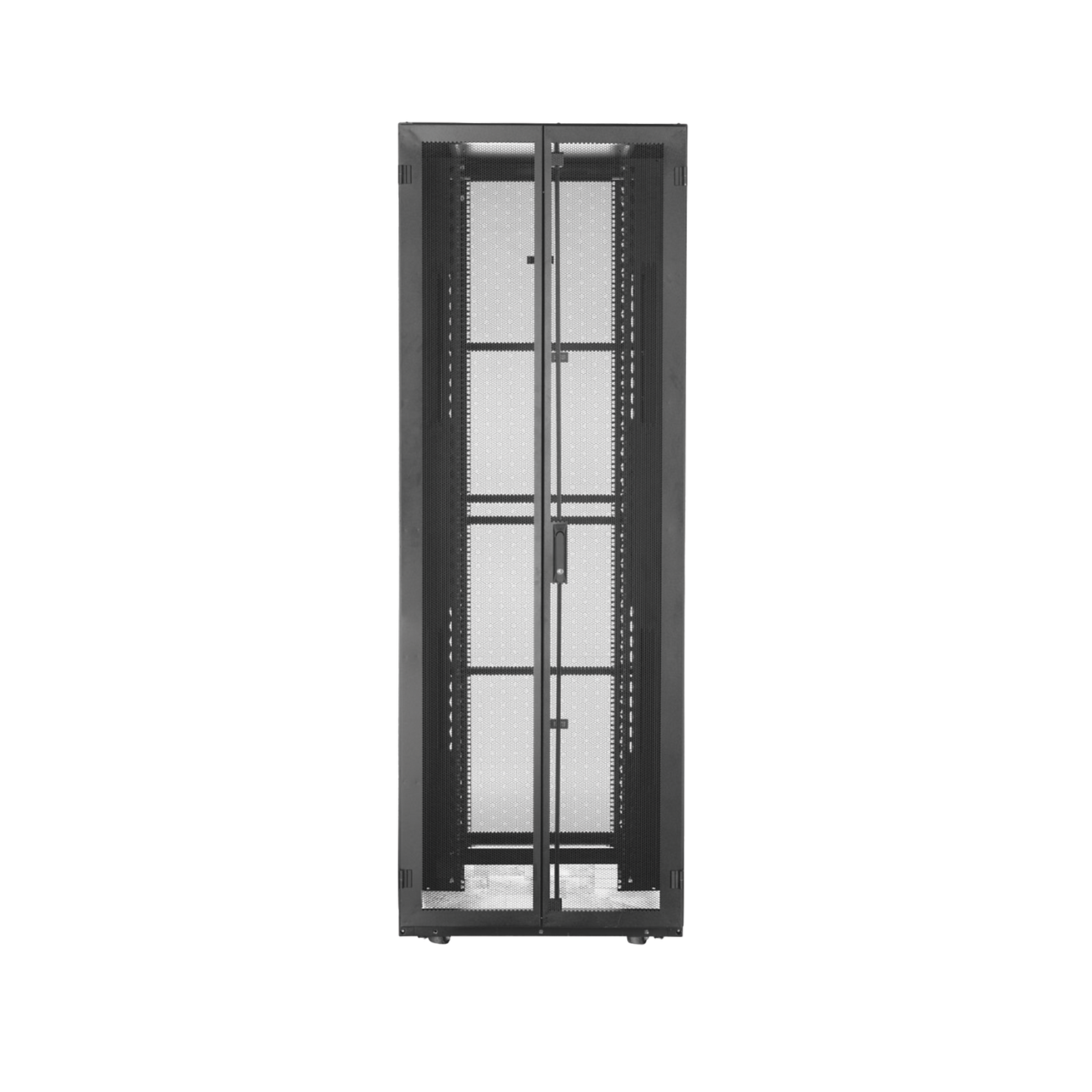 Gabinete FlexFusion™ XGL (Light) para Centros de Datos, 42 UR, 600 mm de Ancho, 1200 mm de Profundidad, Fabricado en Acero, Color Negro PANDUIT - Imagen 3