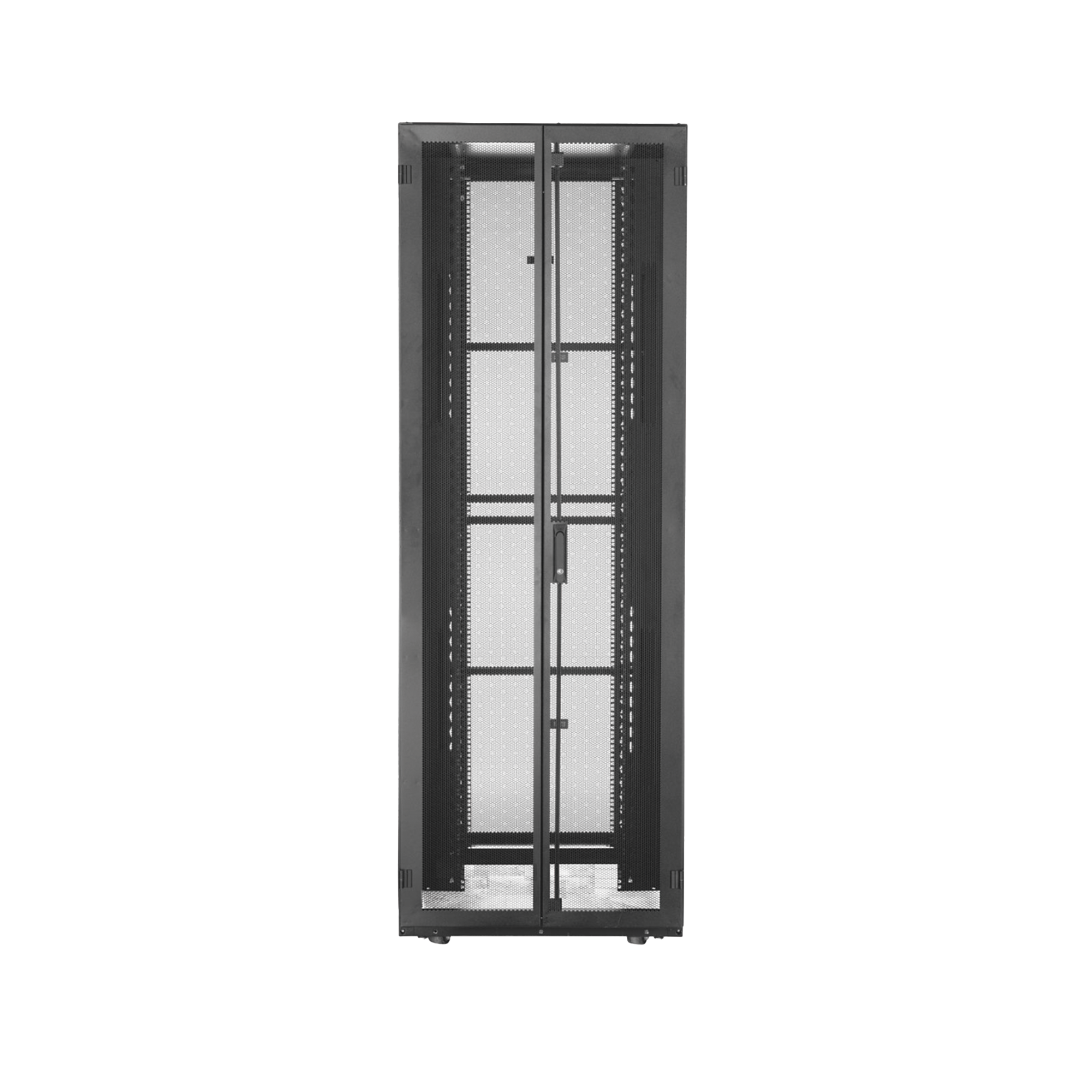 Gabinete FlexFusion™ XGL (Light) para Centros de Datos, 42 UR, 600 mm de Ancho, 1200 mm de Profundidad, Fabricado en Acero, Color Negro PANDUIT - Imagen 3