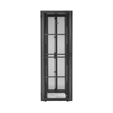 Gabinete FlexFusion™ XGL (Light) para Centros de Datos, 42 UR, 800 mm de Ancho, 1200 mm de Profundidad, Fabricado en Acero, Color Negro PANDUIT - Imagen 1