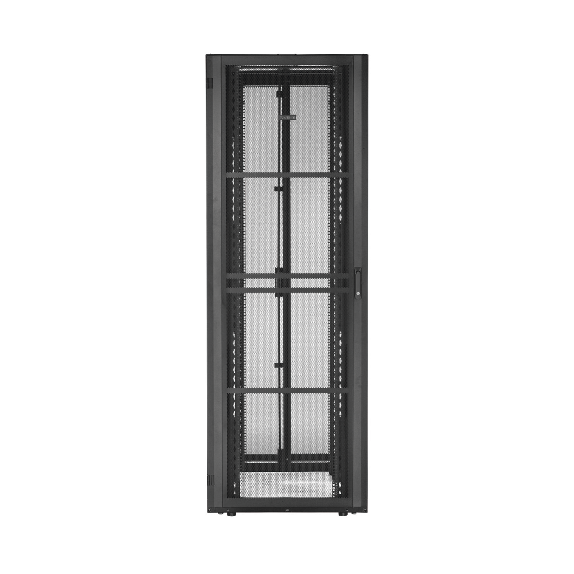 Gabinete FlexFusion™ XGL (Light) para Centros de Datos, 42 UR, 800 mm de Ancho, 1200 mm de Profundidad, Fabricado en Acero, Color Negro PANDUIT - Imagen 1