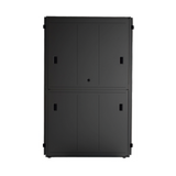 Gabinete FlexFusion™ XGL (Light) para Centros de Datos, 42 UR, 800 mm de Ancho, 1200 mm de Profundidad, Fabricado en Acero, Color Negro PANDUIT - Imagen 2