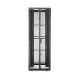 Gabinete FlexFusion™ XGL (Light) para Centros de Datos, 42 UR, 800 mm de Ancho, 1200 mm de Profundidad, Fabricado en Acero, Color Negro PANDUIT - Imagen 3