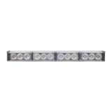 Barra de Luz de Advertencia / 4 Módulos Ámbar / LED Gen III / 11 Patrones de Destello / 10-16 VCC / 3 A Máx. / 31.5 cm EPCOM INDUSTRIAL SIGNALING - Imagen 2