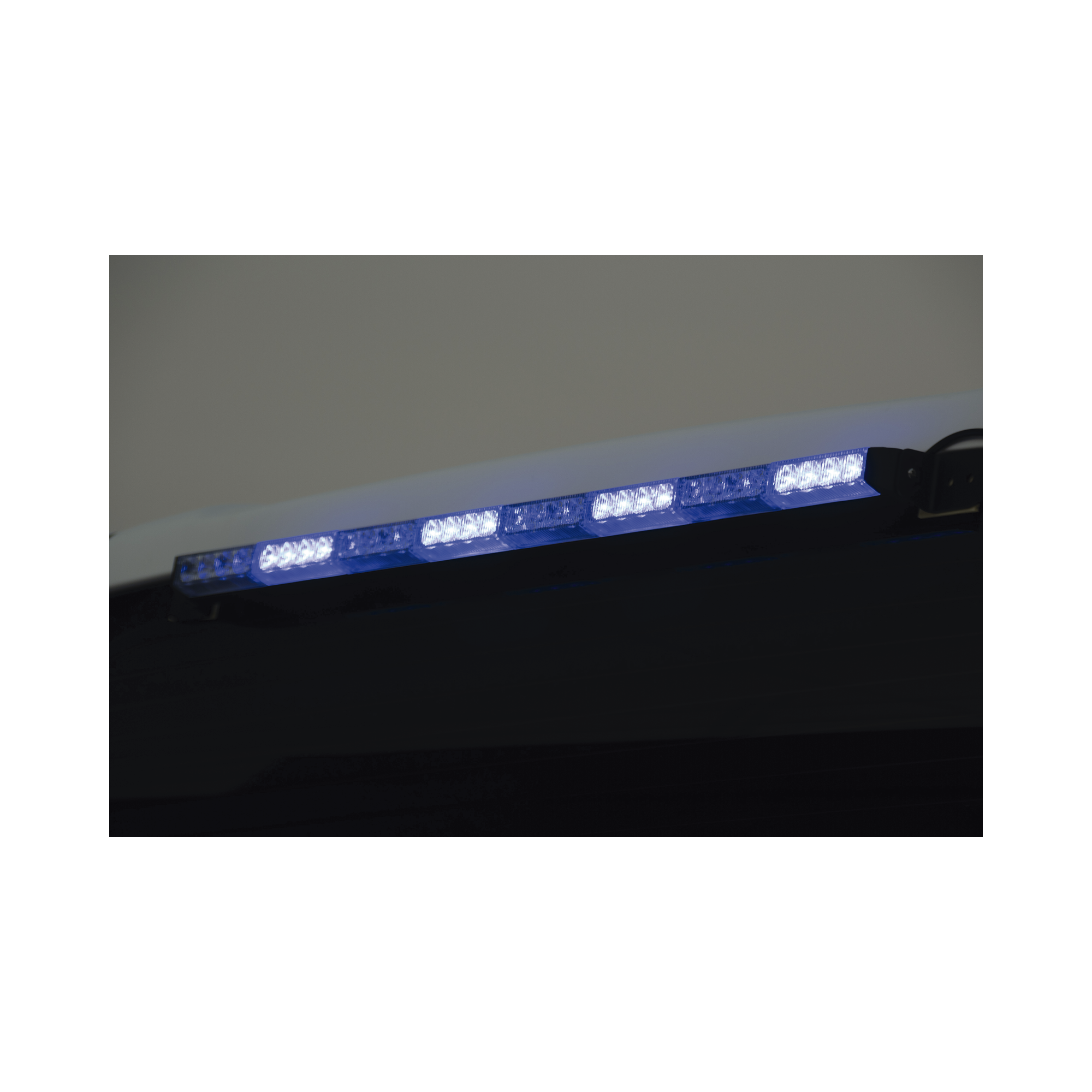 Barra de luz de advertencia de 8 módulos rojo / azul EPCOM INDUSTRIAL SIGNALING - Imagen 6