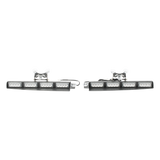 Luz de Visera LED / 32 LEDs de 3W / 22 Patrones Configurables / 96W / 12 VCC / Interior Rojo/Azul EPCOM INDUSTRIAL SIGNALING - Imagen 2