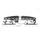 Luz de Visera LED / 32 LEDs de 3W / 22 Patrones Configurables / 96W / 12 VCC / Interior Rojo/Azul EPCOM INDUSTRIAL SIGNALING - Imagen 4