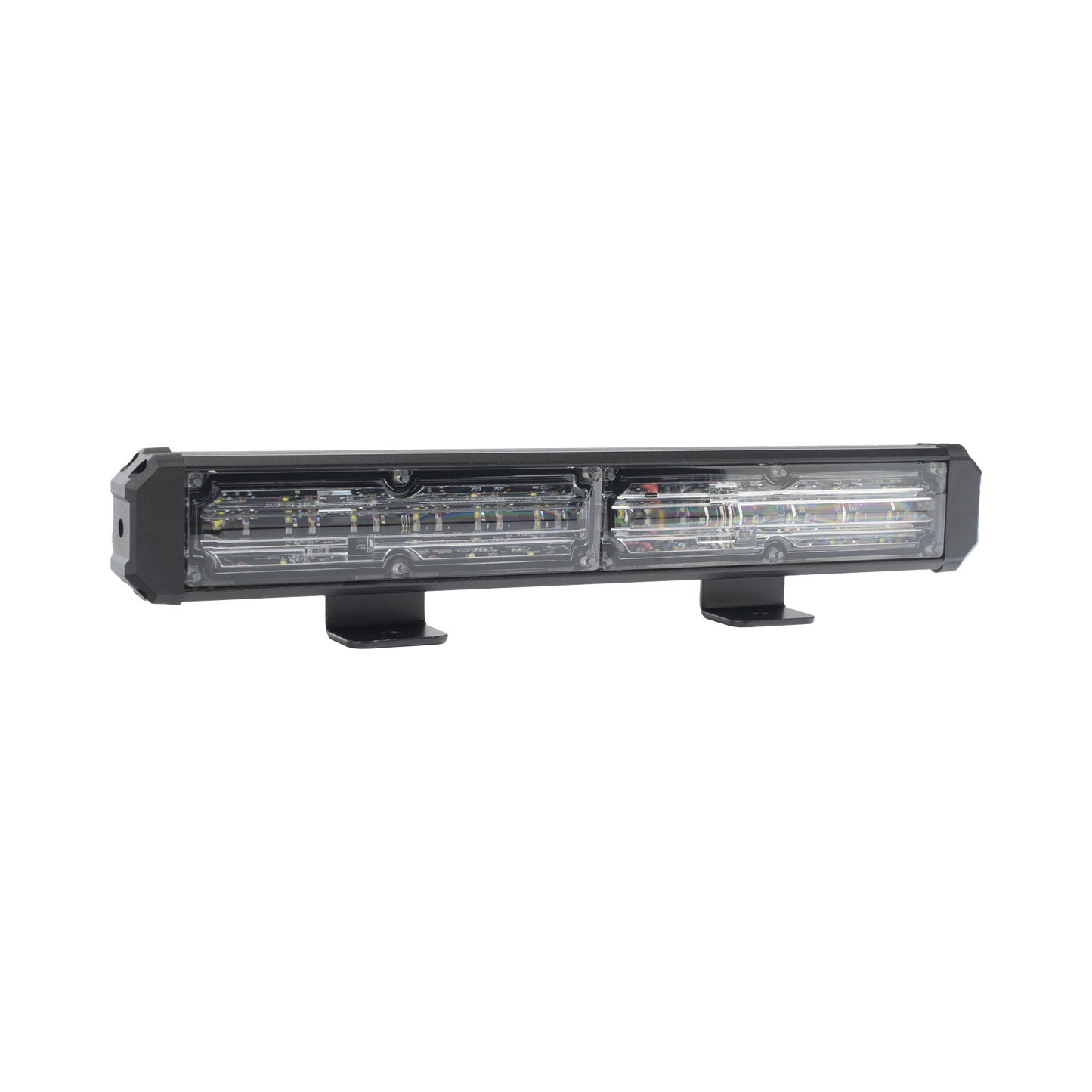 Barra de Luz de Advertencia, 2 Módulos de 6 LED, 11 Pulgadas Rojo/Claro EPCOM INDUSTRIAL SIGNALING - Imagen 1