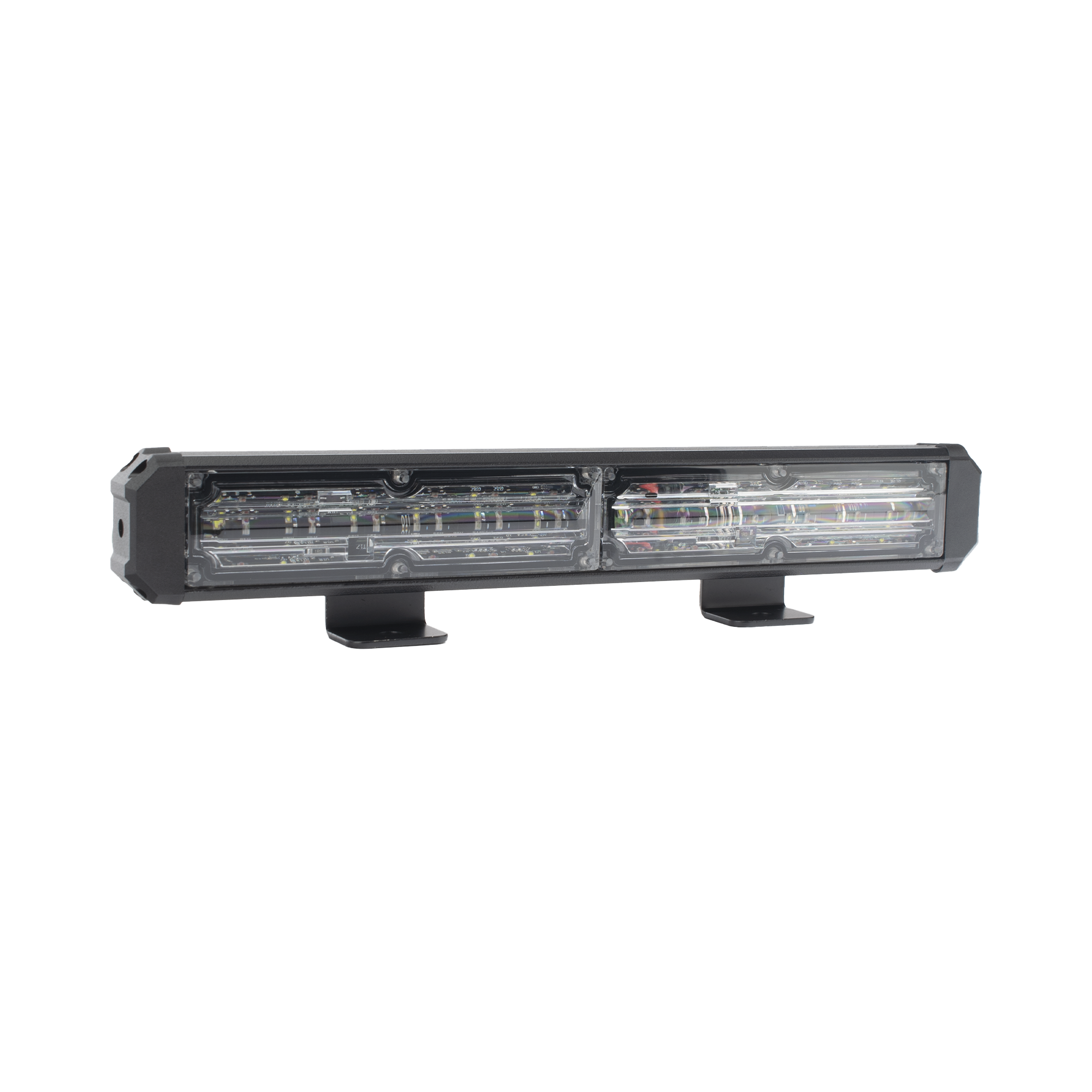 Barra de Luz de Advertencia, 2 Módulos de 6 LED, 11 Pulgadas Rojo/Claro EPCOM INDUSTRIAL SIGNALING - Imagen 1