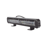 Barra de Luz de Advertencia, 2 Módulos de 6 LED, 11 Pulgadas Clara EPCOM INDUSTRIAL SIGNALING - Imagen 2