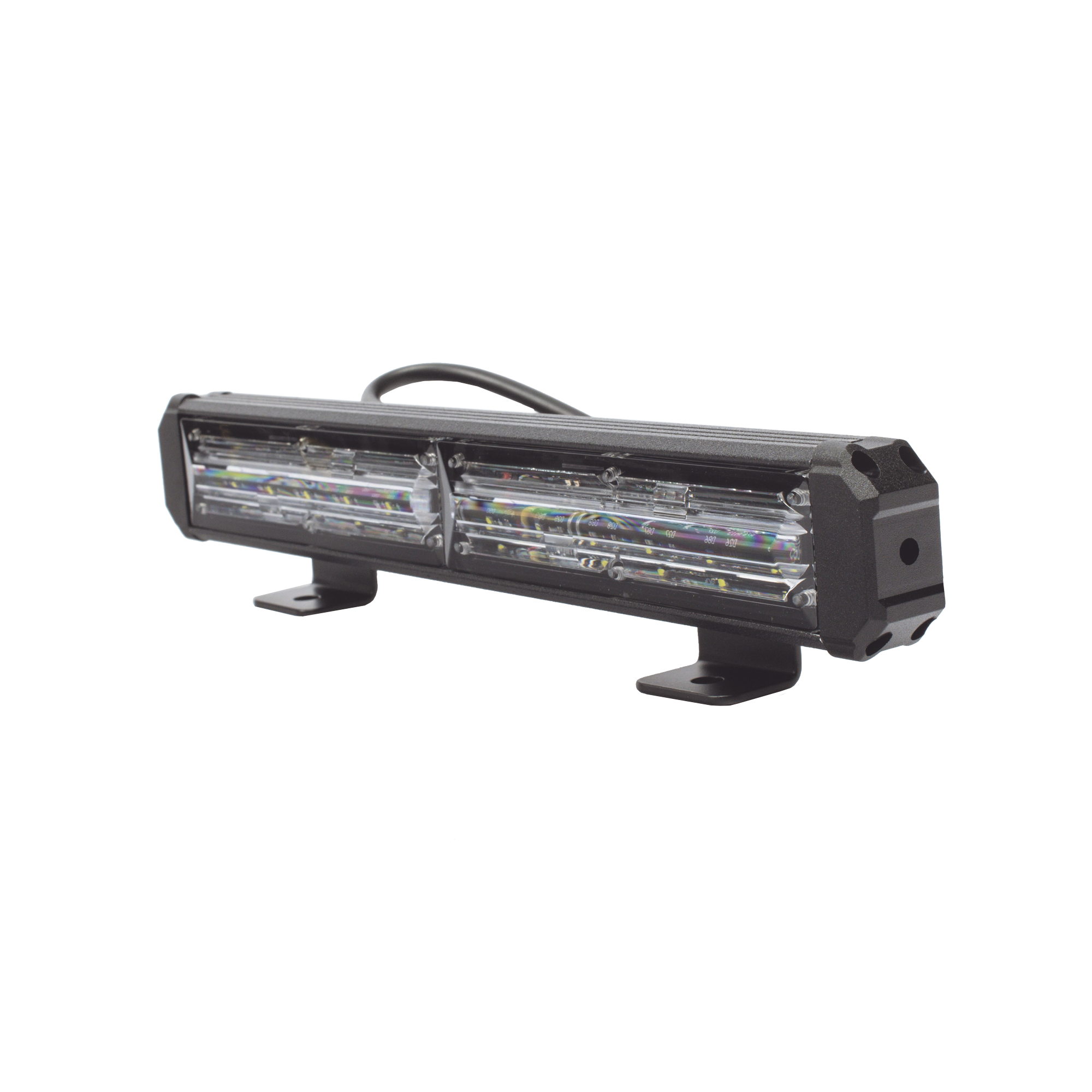 Barra de Luz de Advertencia, 2 Módulos de 6 LED, 11 Pulgadas Clara EPCOM INDUSTRIAL SIGNALING - Imagen 2