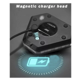 Luz Auxiliar Ámbar Ultra Brillante Para Automóviles, Motocicletas y Bicicletas Con Montaje Magnético XLTE1985A EPCOM INDUSTRIAL SIGNALING - Imagen 4