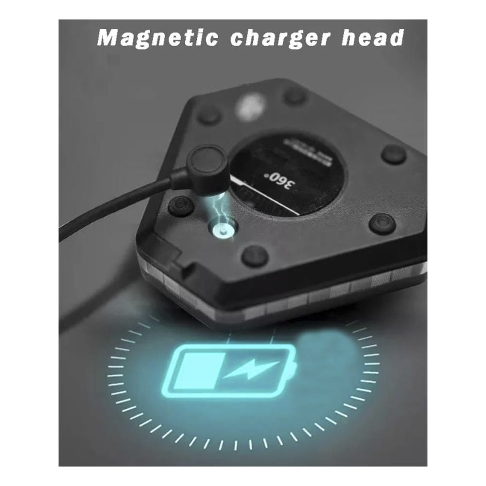Luz Auxiliar Ámbar Ultra Brillante Para Automóviles, Motocicletas y Bicicletas Con Montaje Magnético XLTE1985A EPCOM INDUSTRIAL SIGNALING - Imagen 4