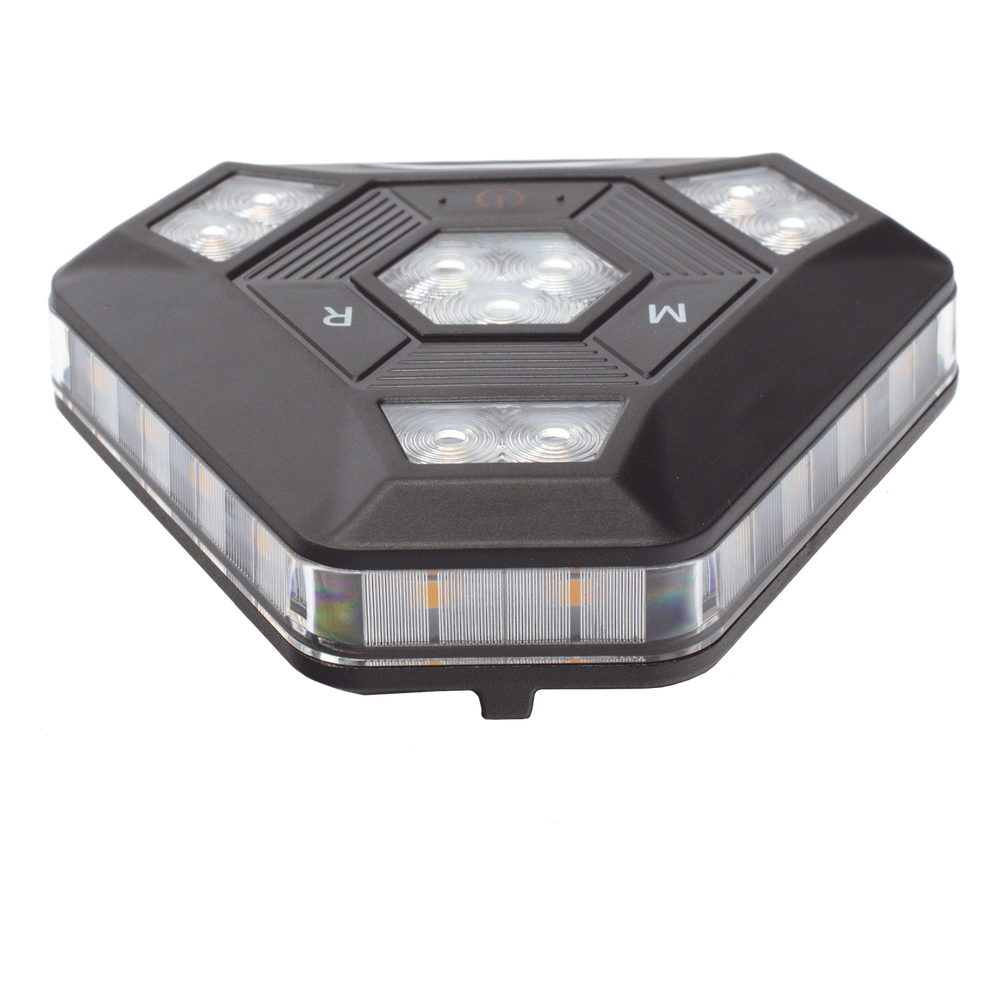 Luz Auxiliar Ámbar Ultra Brillante Para Automóviles, Motocicletas y Bicicletas Con Montaje Magnético XLTE1985A EPCOM INDUSTRIAL SIGNALING - Imagen 7