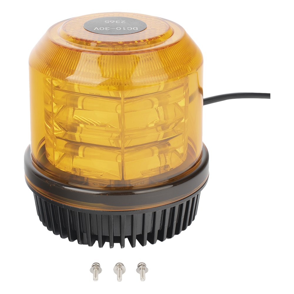 Burbuja de señalización / 12 LEDs ámbar / 10-30 VDC / IP66 / 24W / Ø115×126 mm / 0.38×0.41 ft EPCOM INDUSTRIAL SIGNALING - Imagen 1