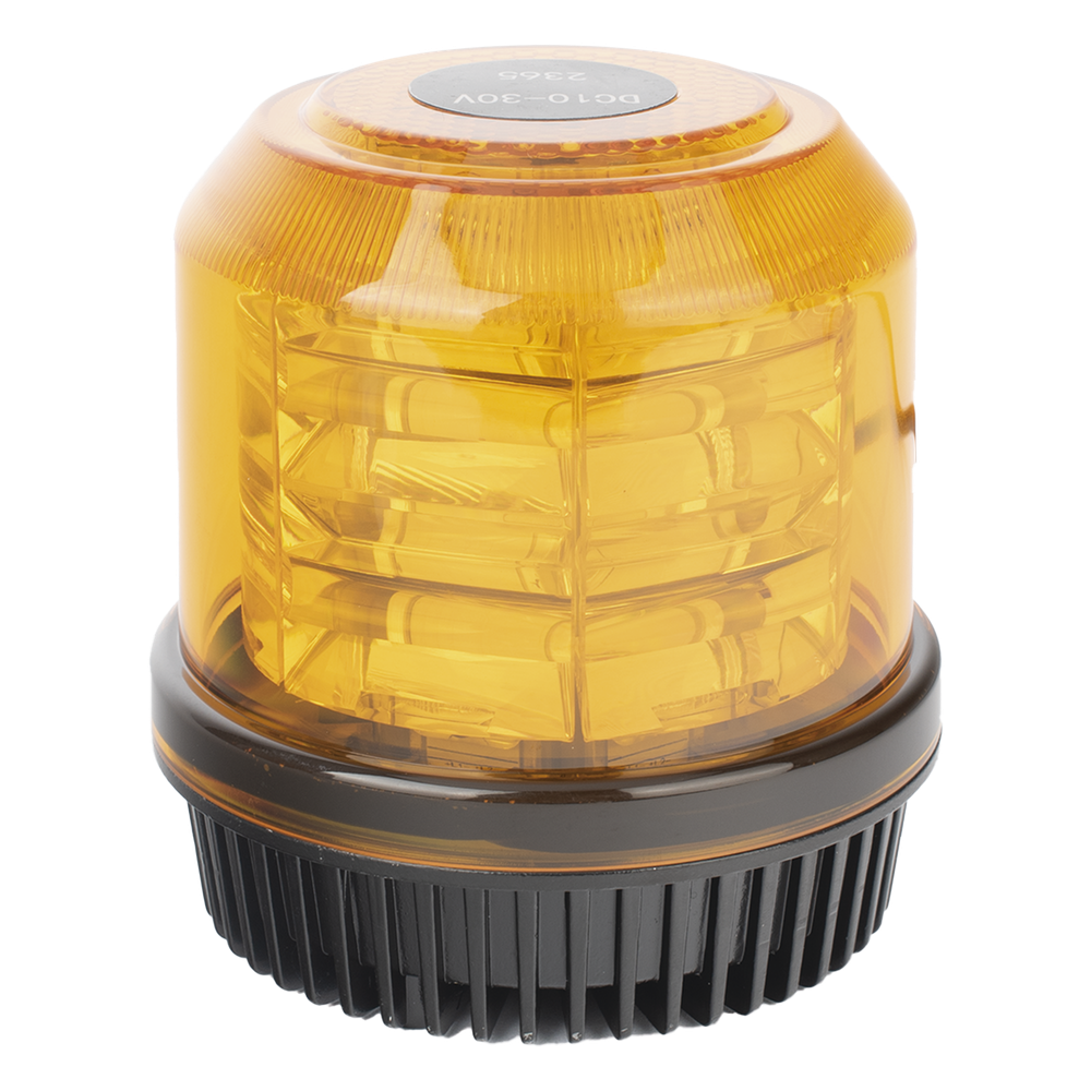 Burbuja de señalización / 12 LEDs ámbar / 10-30 VDC / IP66 / 24W / Ø115×126 mm / 0.38×0.41 ft EPCOM INDUSTRIAL SIGNALING - Imagen 2