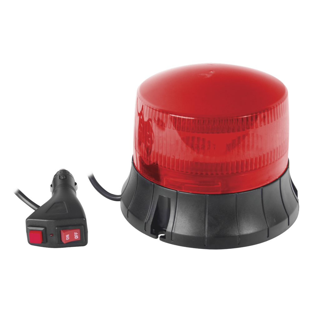 Burbuja LED Giratoria / 9 LEDs / Montaje Magnético / IP65 / 12 VCC / 2 Patrones de Destello EPCOM INDUSTRIAL SIGNALING - Imagen 1