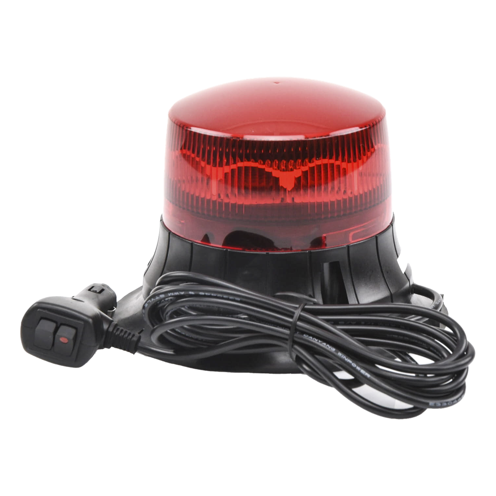 Burbuja LED Giratoria / 9 LEDs / Montaje Magnético / IP65 / 12 VCC / 2 Patrones de Destello EPCOM INDUSTRIAL SIGNALING - Imagen 2