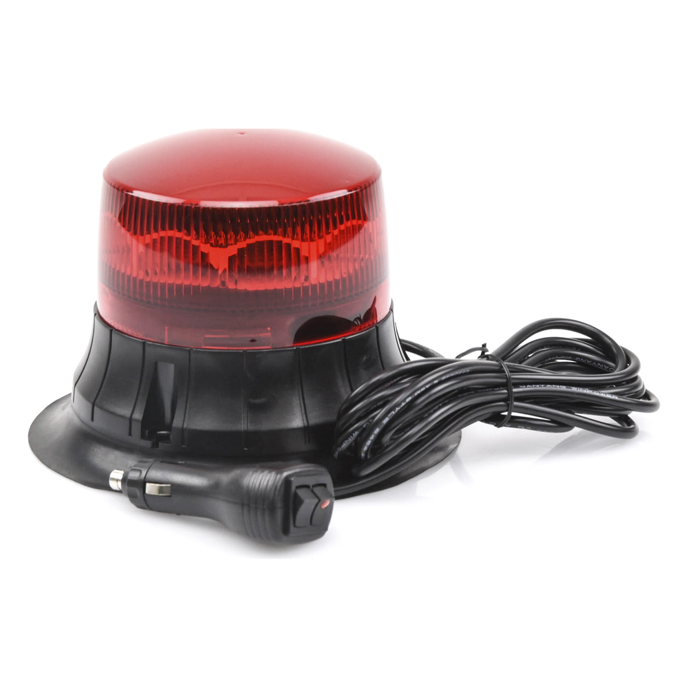 Burbuja LED Giratoria / 9 LEDs / Montaje Magnético / IP65 / 12 VCC / 2 Patrones de Destello EPCOM INDUSTRIAL SIGNALING - Imagen 3
