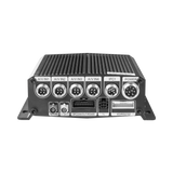 DVR Móvil / Multiplataforma / 4 Canales AHD + 2 canales IP/ Almacenamiento en Memoria Micro SD / H.265 / Chip IA Embebido / Soporta 4G / GPS STREAMAX - Imagen 1
