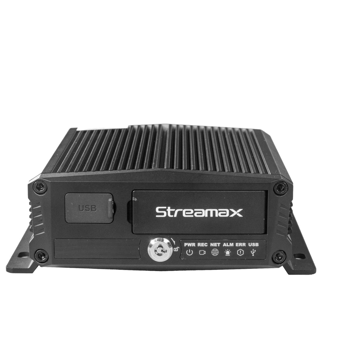 DVR Móvil / Multiplataforma / 4 Canales AHD + 2 canales IP/ Almacenamiento en Memoria Micro SD / H.265 / Chip IA Embebido / Soporta 4G / GPS STREAMAX - Imagen 3