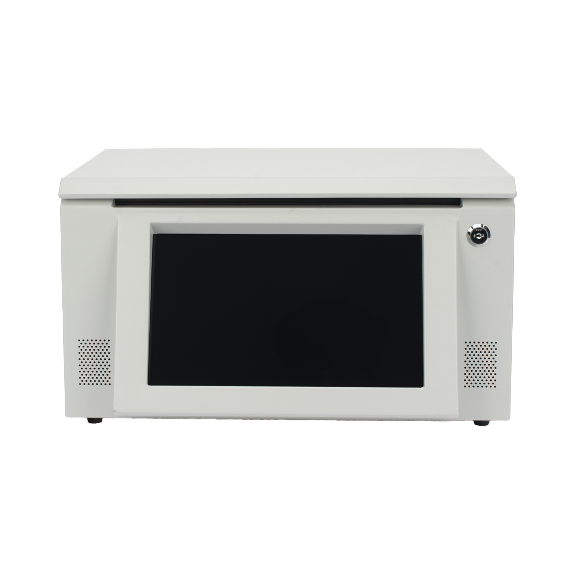 Estación de Descarga para Body Cam / 8 Puertos / Pantalla Táctil 10 Pulgadas / Ethernet 1000 Mbps / Almacenamiento 36 TB / Android Integrado EPCOM - Imagen 1