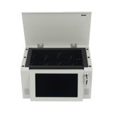 Estación de Descarga para Body Cam / 8 Puertos / Pantalla Táctil 10 Pulgadas / Ethernet 1000 Mbps / Almacenamiento 36 TB / Android Integrado EPCOM - Imagen 2