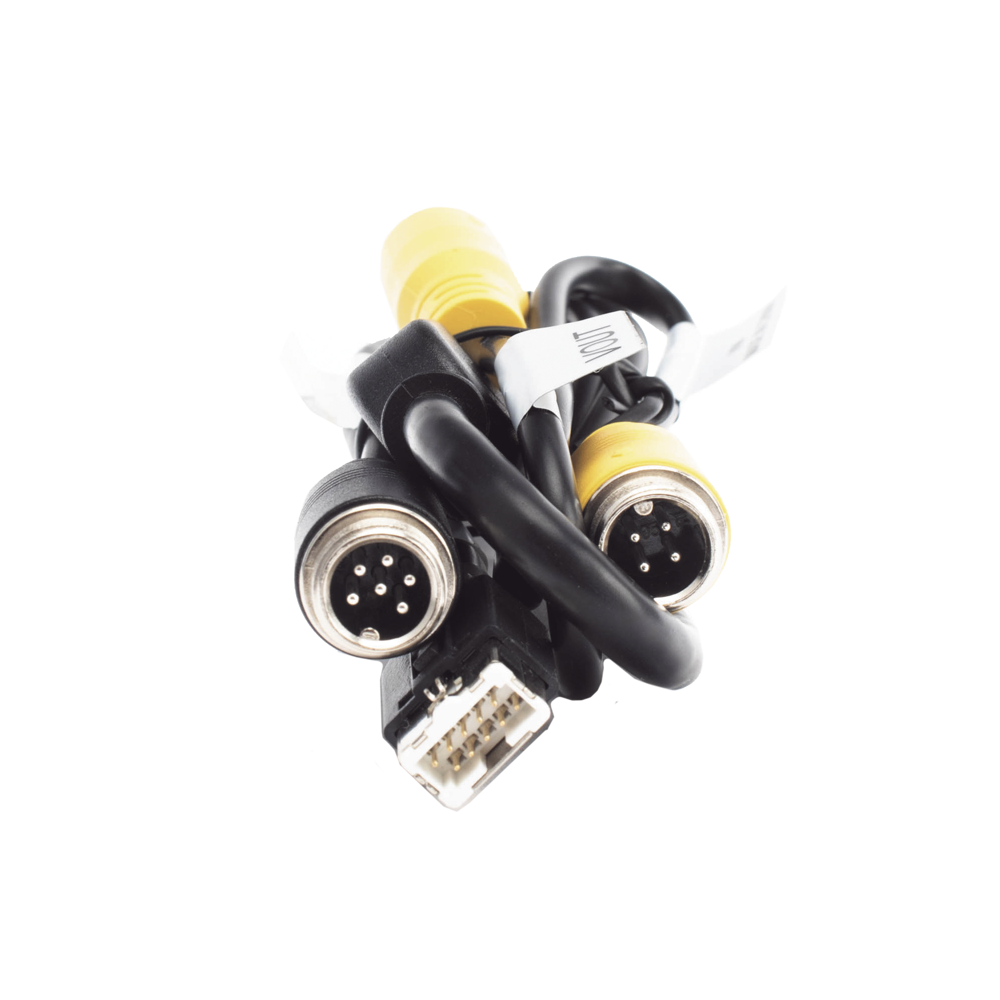 CABLE ADAPTADOR COMPATIBLE CON XMRDASHCAMADPLUS PARA AÑADIR UN CANAL DE VIDEO STREAMAX - Imagen 1