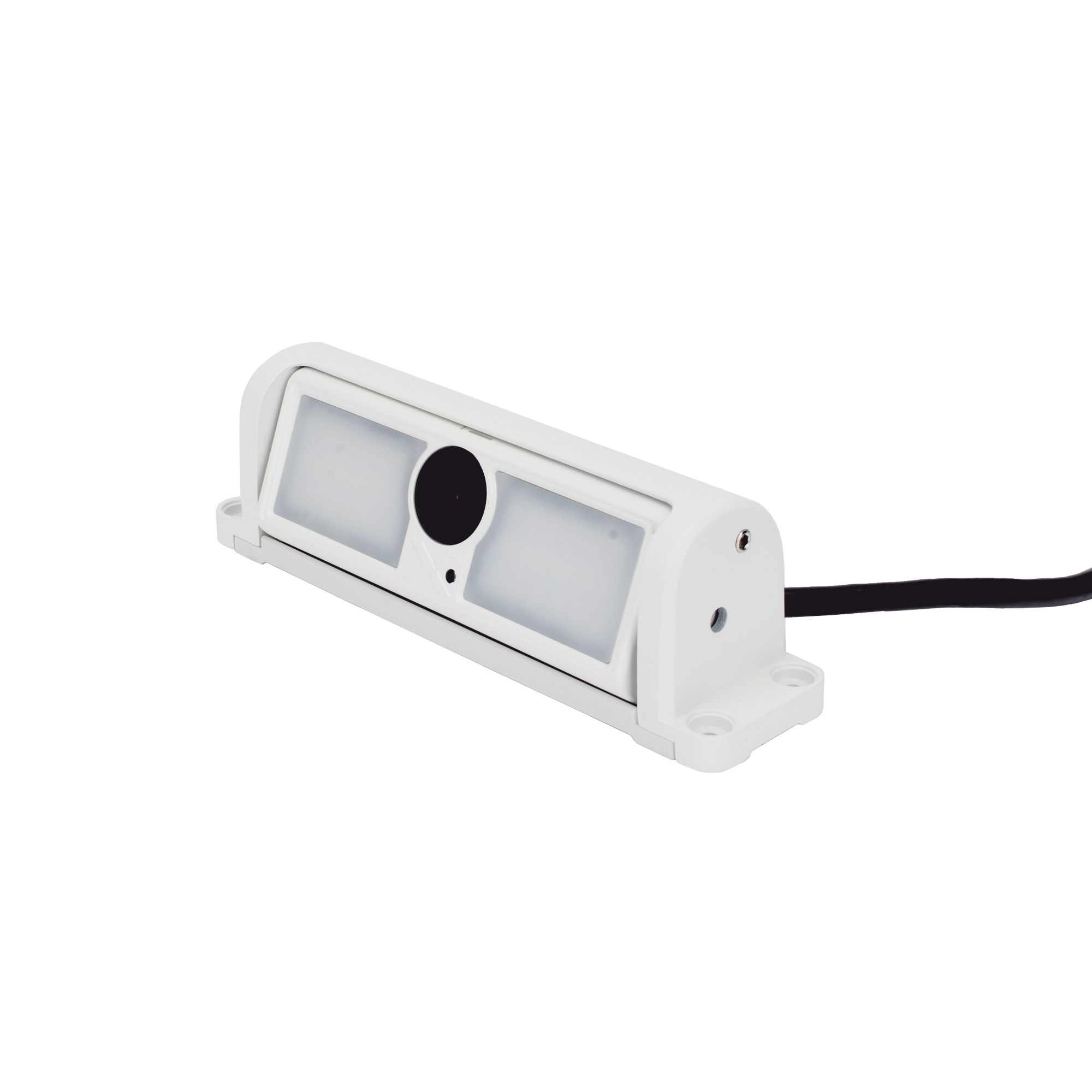 Cámara de Conteo de Pasajeros XMRP3DV3 2 Megapixel / Sensor CMOS 1/2.8" / Lente M12 2.7 mm / Ángulo de Visión 120° / WDR 80 dB / Triple Método de Instalación / Conteo Inteligente de Personas / H.265+ / Rango Tem STREAMAX - Imagen 1