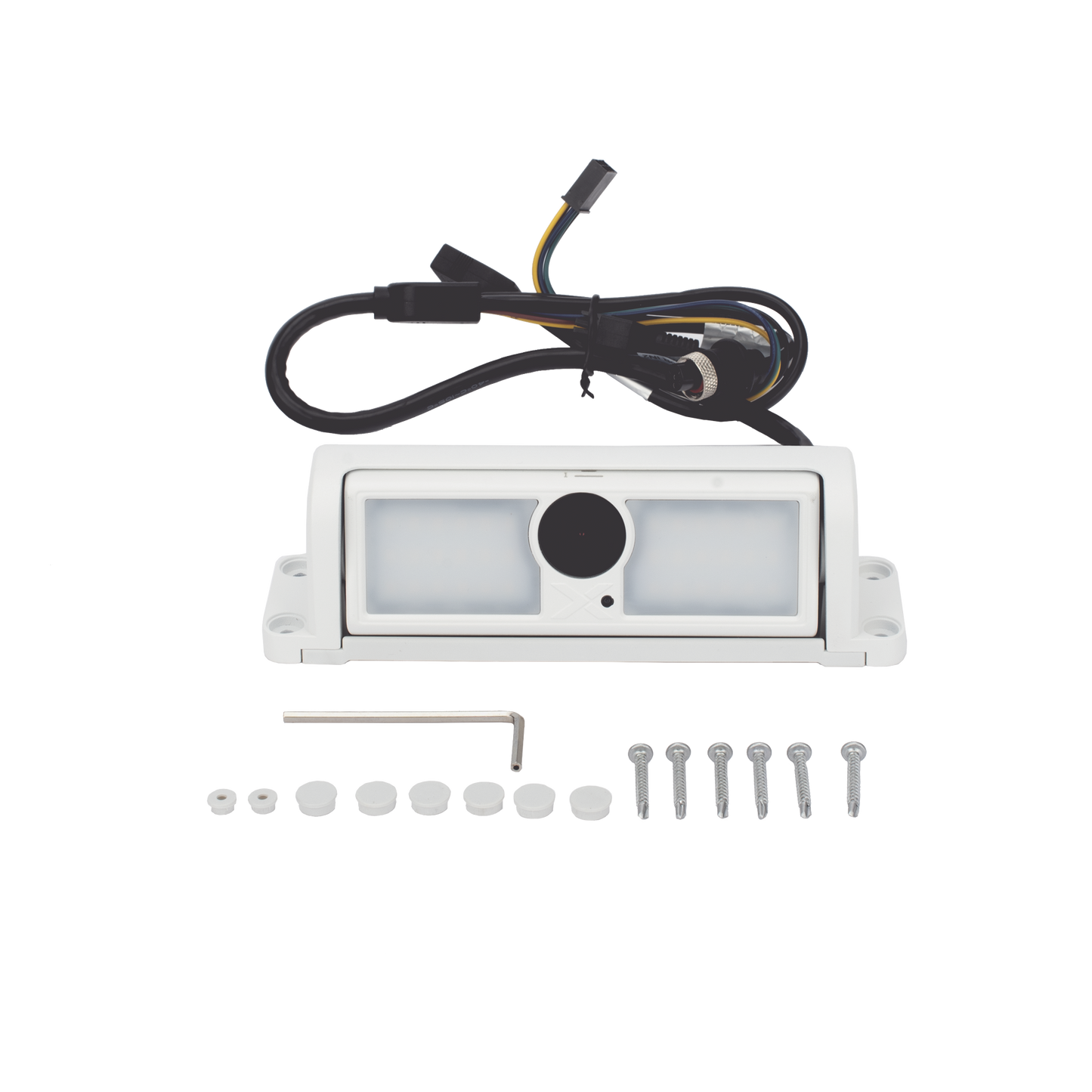 Cámara de Conteo de Pasajeros XMRP3DV3 2 Megapixel / Sensor CMOS 1/2.8" / Lente M12 2.7 mm / Ángulo de Visión 120° / WDR 80 dB / Triple Método de Instalación / Conteo Inteligente de Personas / H.265+ / Rango Tem STREAMAX - Imagen 6