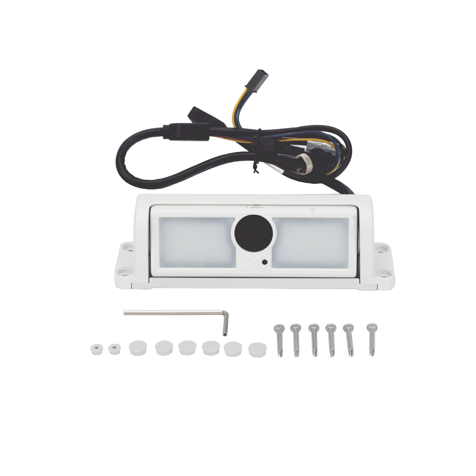 Cámara de Conteo de Pasajeros XMRP3DV3 2 Megapixel / Sensor CMOS 1/2.8" / Lente M12 2.7 mm / Ángulo de Visión 120° / WDR 80 dB / Triple Método de Instalación / Conteo Inteligente de Personas / H.265+ / Rango Tem STREAMAX - Imagen 6