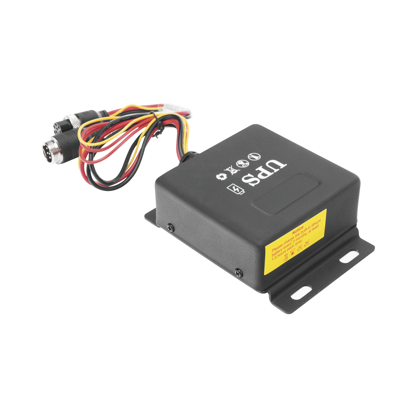 Respaldo de energía para dispositivos de videovigilancia móvil epcom - Imagen 3