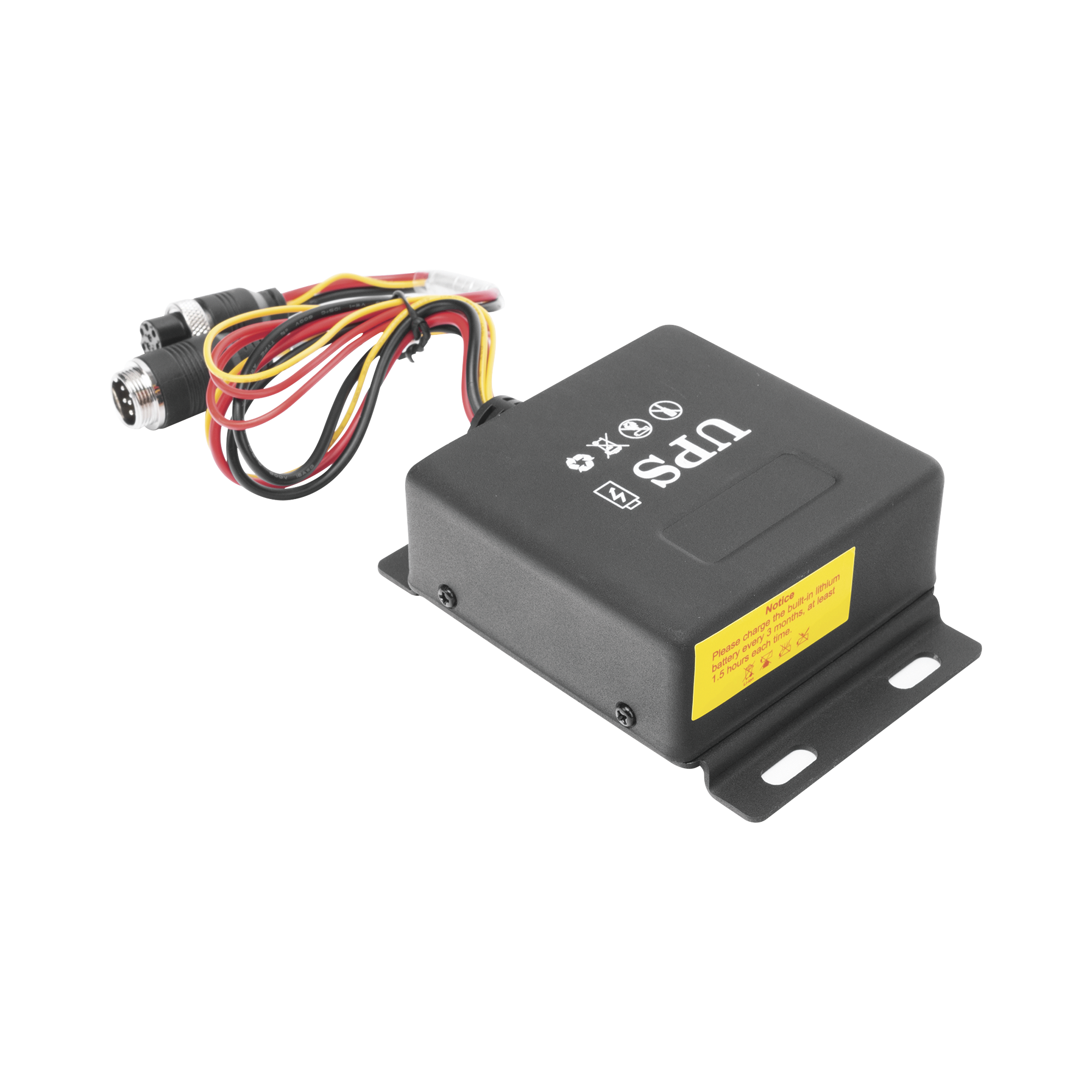 Respaldo de energía para dispositivos de videovigilancia móvil epcom - Imagen 3