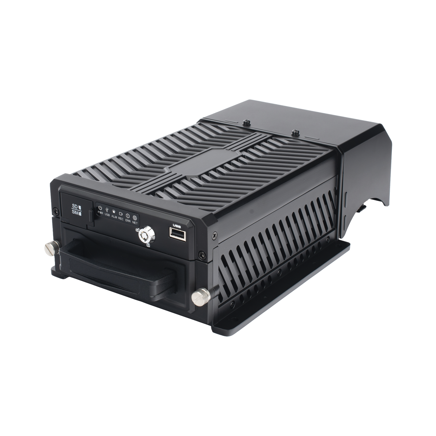 DVR Móvil Multiplataforma 4 Canales AHD 2 Megapixel + 4 canales IP Almacenamiento en HDD H.265 Soporta 4G WiFi GPS XMRX3NPRO STREAMAX - Imagen 2